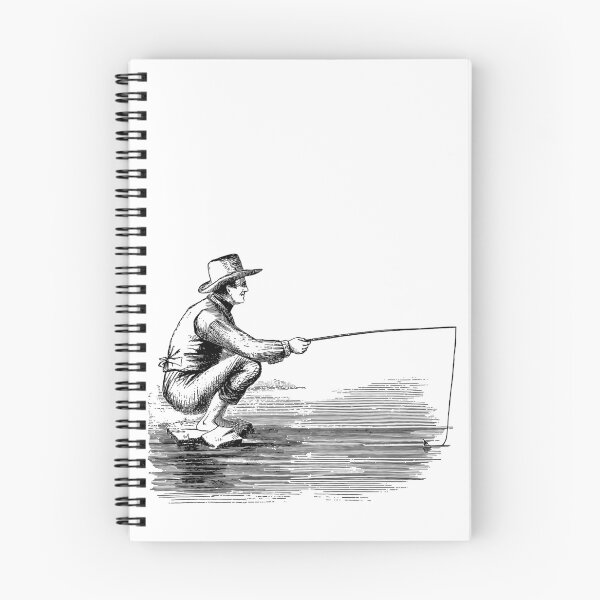Item preview, fishing digital illustration  designed and sold by ADITYA TRIPATHY.
