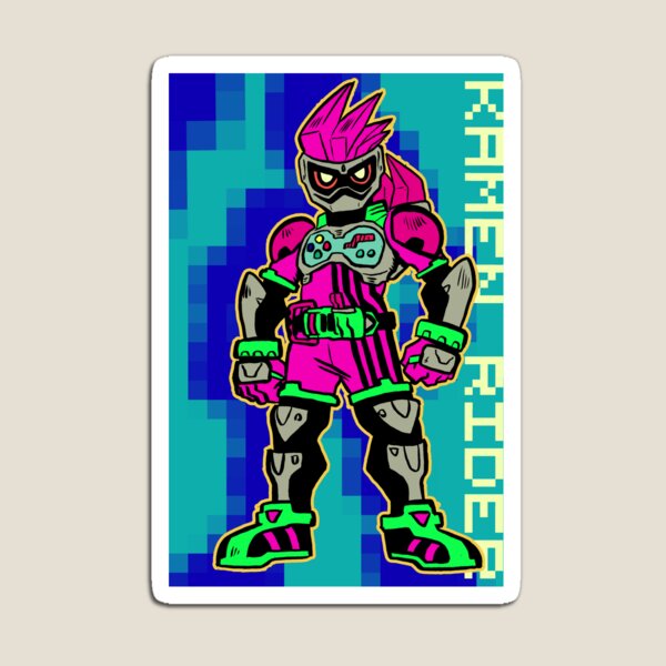 Ex-Aid Game Over Magnet