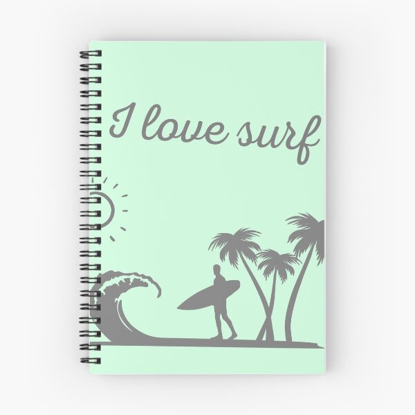Item preview, I Love Surf Design designed and sold by MasterDesign99.