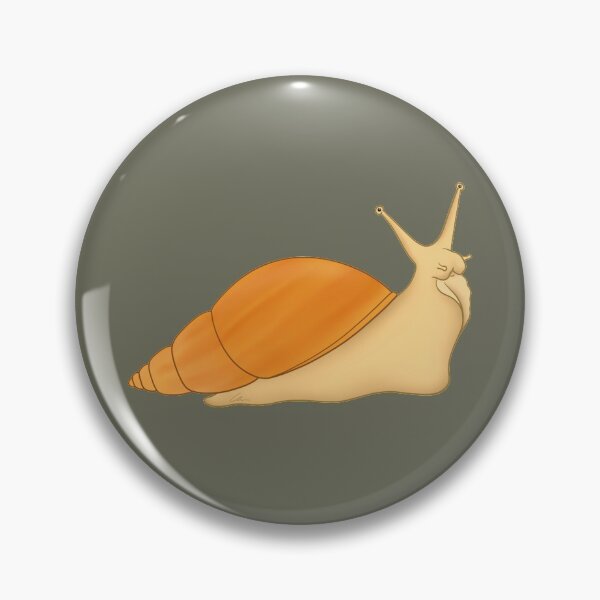 Item preview, Giant African Land Snail, Achatina fulica, jadatzi designed and sold by anacecilia.
