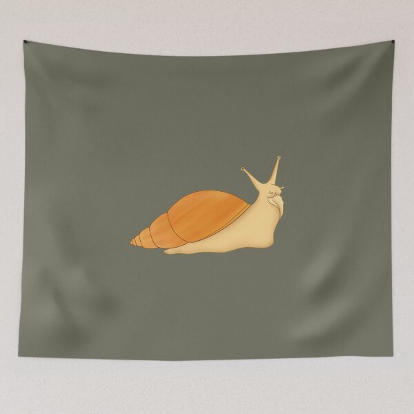 Item preview, Giant African Land Snail, Achatina fulica, jadatzi designed and sold by anacecilia.