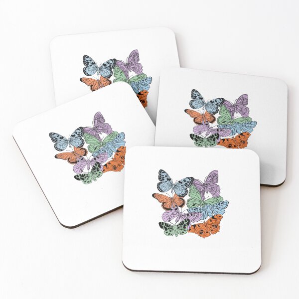 Item preview, Colorful Butterflies designed and sold by DesignAnita.