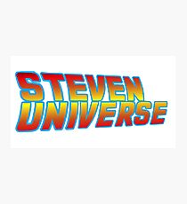 Back to the Futurniverse Photographic Print