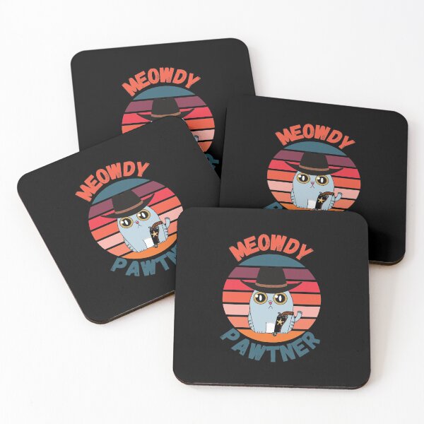 Item preview, Meowdy Pawtner designed and sold by SportyDogShop.
