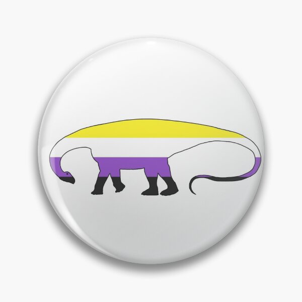 Item preview, Non Binary / Enby Nigersaurus designed and sold by Extincto.