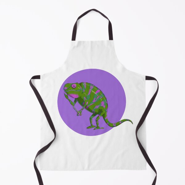 Item preview, Chameleon with knife designed and sold by chameleon-crook.