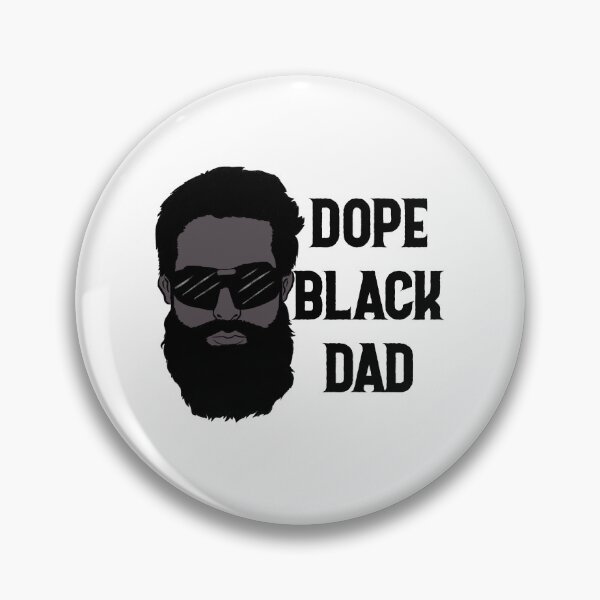 Item preview, Mens Father’s Day Gift To Bearded Black Father Dope Black Dad  designed and sold by Pchra-store.