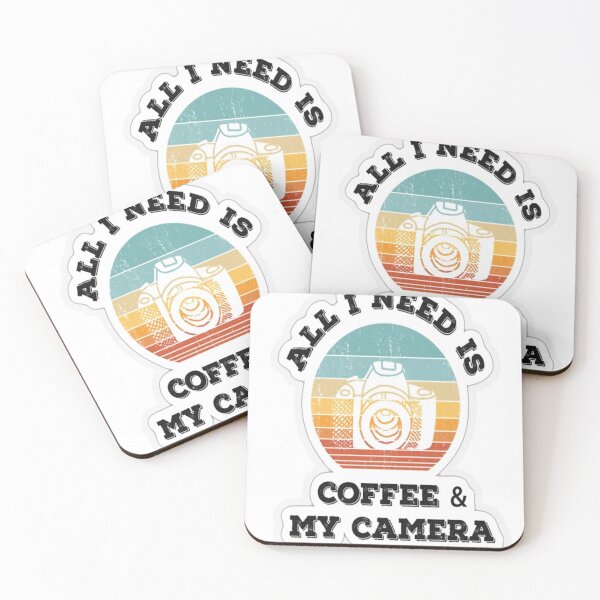 Item preview, Copia de Copia de Copia de todo lo que necesito es café y mi cámara designed and sold by DreamBigStore.