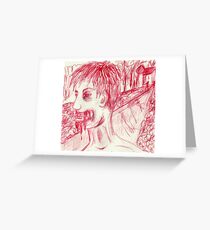 The Zombies are Coming! Greeting Card
