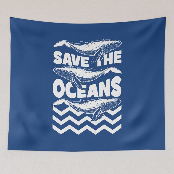 Item preview, Whale - World Of Fish - Sea Water -Save The Oceans designed and sold by crazycollective.