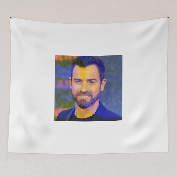 Item preview, Justin Theroux designed and sold by GR8-ART.
