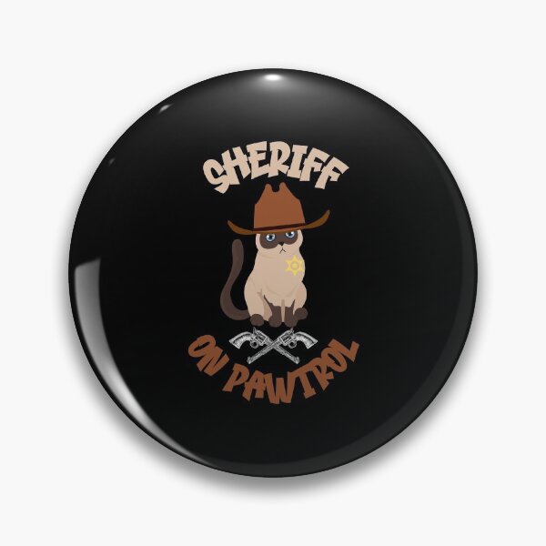 Item preview, Sheriff On Pawtrol designed and sold by SportyDogShop.