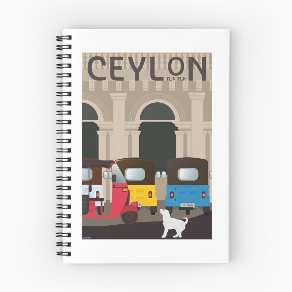 Item preview, Tuk Tuk Ceylon (Taxi in Sri Lanka) designed and sold by Ceylon-Picture.