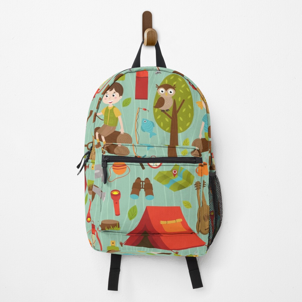 Item preview, Backpack designed and sold by PatternTale.