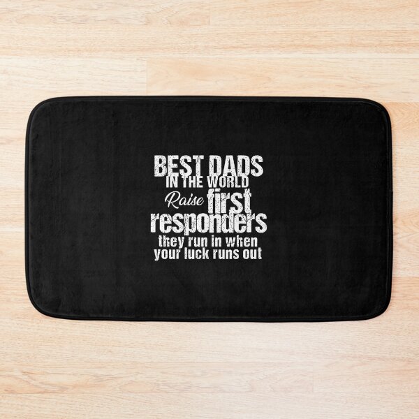 Item preview, Best Dads In World Raise First Responders EMT EMS Ambulance Pullover Hoodie designed and sold by isachsenan.