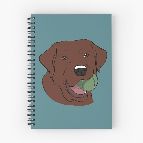 Item preview, Fox Red Labrador with Ball  designed and sold by rmcbuckeye.
