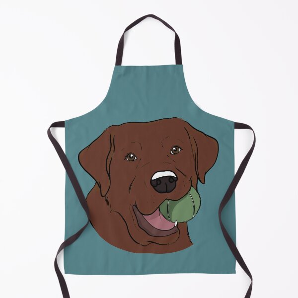 Item preview, Fox Red Labrador with Ball designed and sold by rmcbuckeye.