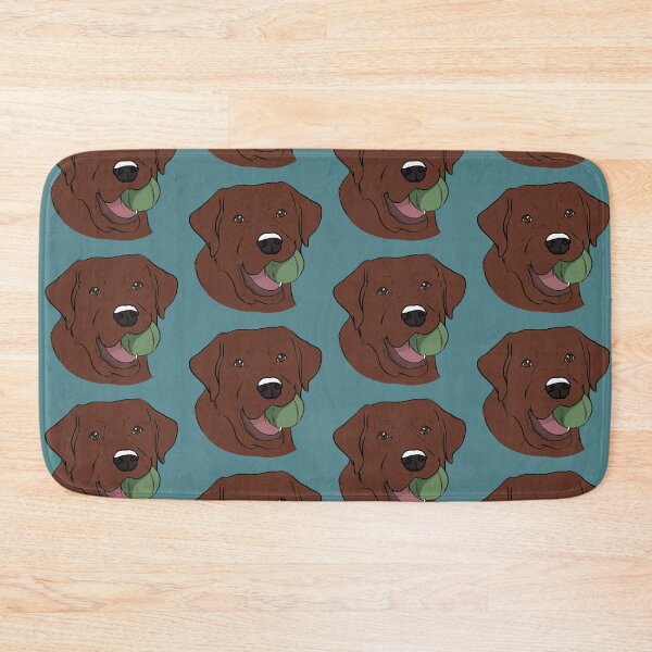 Item preview, Fox Red Labrador with Ball  designed and sold by rmcbuckeye.