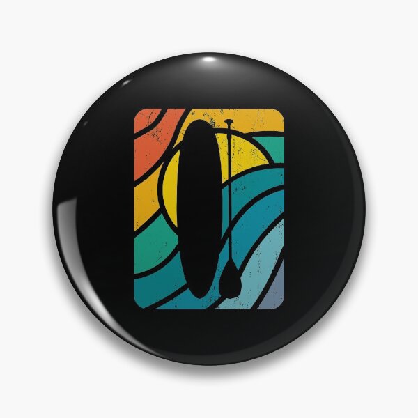 Item preview, Vintage Summer Stand Up Paddle Board Sup designed and sold by arlinasdua.