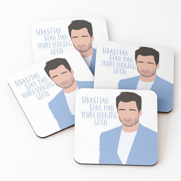 Item preview, Sebastian Stan designed and sold by k8cre8ts.