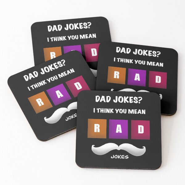 Item preview, I Think You Mean Rad Jokes T-Shirt designed and sold by Pchra-store.