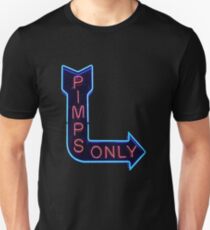 Pimps Only - Kendrick Lamar Unisex T-Shirt