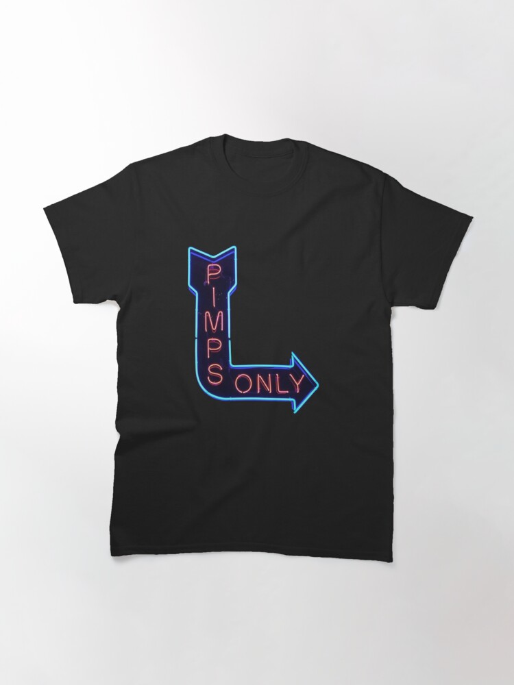 Alternate view of Pimps Only - Kendrick Lamar Classic T-Shirt