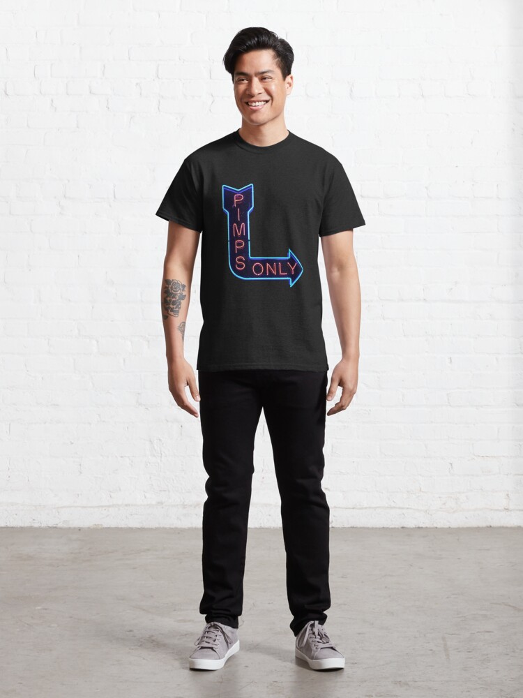 Alternate view of Pimps Only - Kendrick Lamar Classic T-Shirt