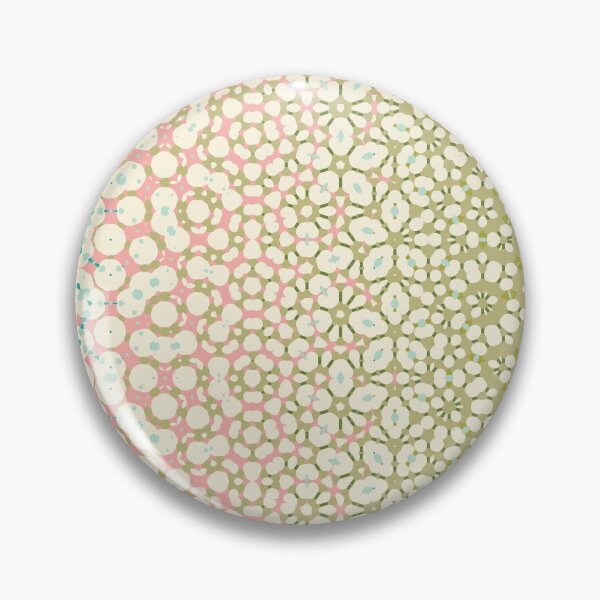 Item preview, Abstract Flower Pattern Artwork 01 Color 7 designed and sold by Stefanie Boike.