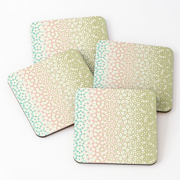 Item preview, Abstract Flower Pattern Artwork 01 Color 7 designed and sold by Stefanie Boike.