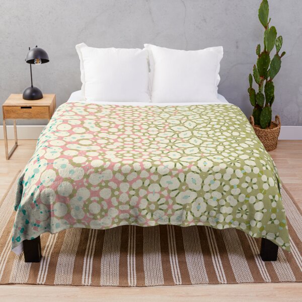 Item preview, Abstract Flower Pattern Artwork 01 Color 7 designed and sold by Stefanie Boike.
