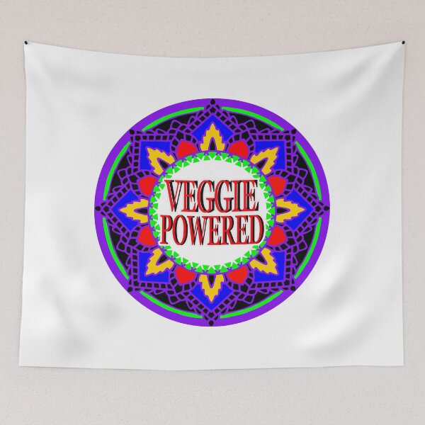 Item preview, VEGGIE POWERED 2 designed and sold by EdwardMonet.