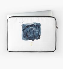Löwe-Tierkreis-Konstellation Laptoptasche