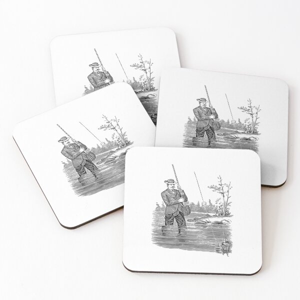 Item preview, fishing digital illustration  designed and sold by ADITYA TRIPATHY.