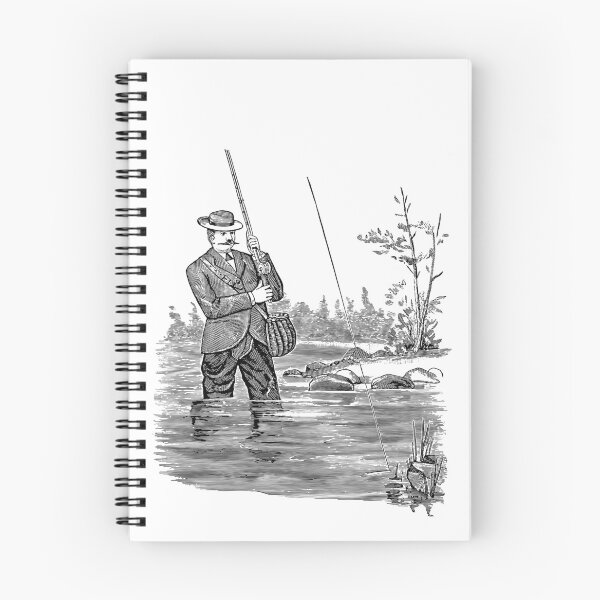Item preview, fishing digital illustration  designed and sold by ADITYA TRIPATHY.