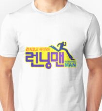 Running Man Logo Unisex T-Shirt