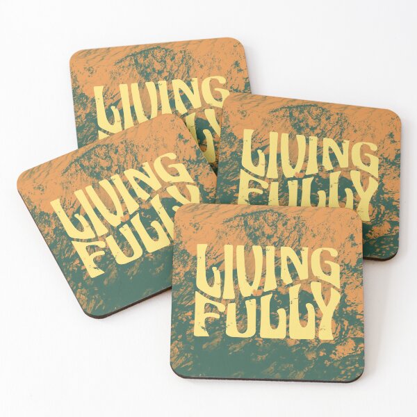 Item preview, Living Fully 2 designed and sold by art-by-gui.