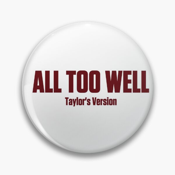 Item preview, red Taylor swift taylors version all too well designed and sold by TheLastMayDay.