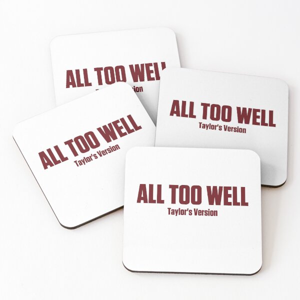 Item preview, red Taylor swift taylors version all too well designed and sold by TheLastMayDay.