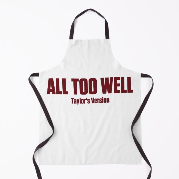 Item preview, red Taylor swift taylors version all too well designed and sold by TheLastMayDay.