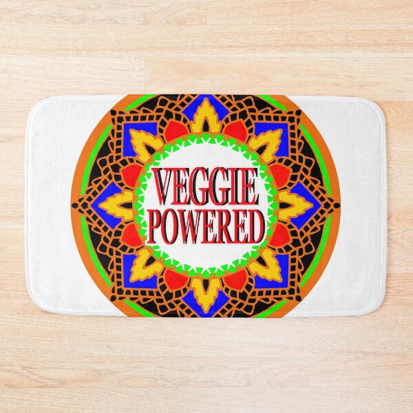Item preview, VEGGIE POWERED 3 Mandala Graphic designed and sold by EdwardMonet.