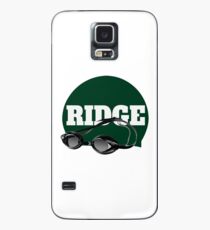 Ridge Badekappe und Schutzbrille Hülle & Klebefolie für Samsung Galaxy