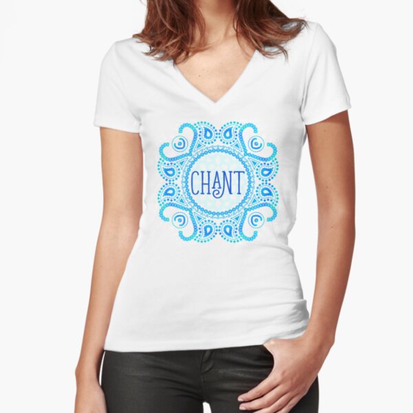 Fitted V-Neck T-Shirt