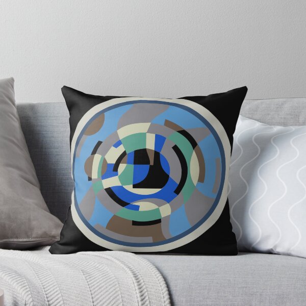 Item preview, Vintage, Midcentury Modern, Circle Geometric Motif designed and sold by Hether McCuistion.