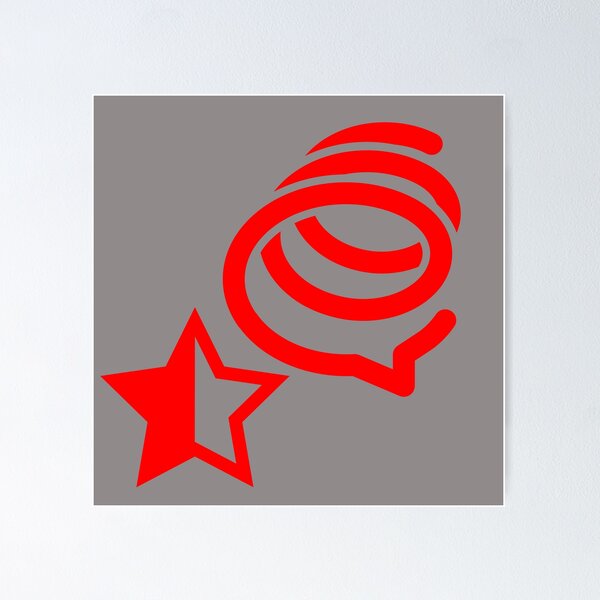 Item preview, Red spiral elegant t-shirt design designed and sold by ODELUNITY.