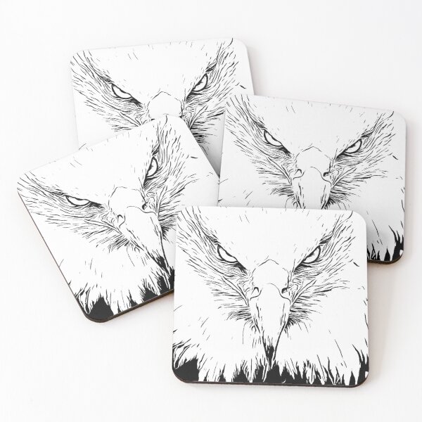 Item preview, Crazy american eagle design  designed and sold by TrippyEarth.