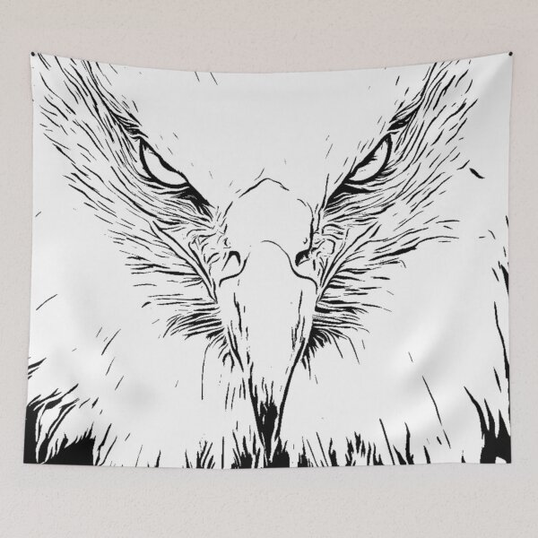 Item preview, Crazy american eagle design  designed and sold by TrippyEarth.