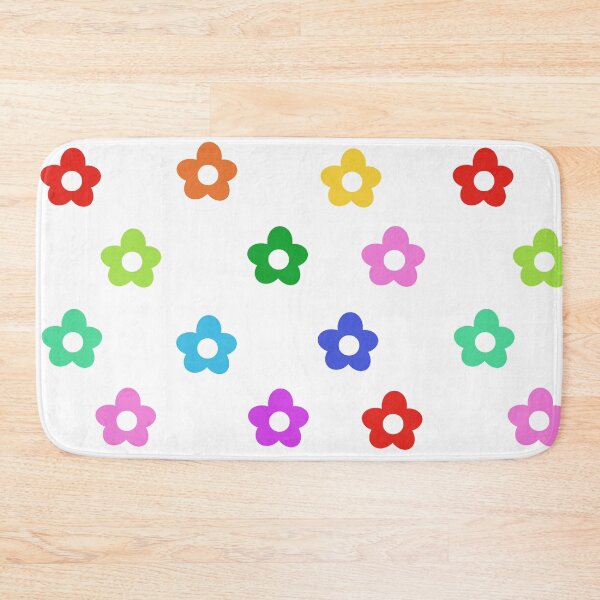 Item preview, rainbow flowers pack designed and sold by baddiedesigns.