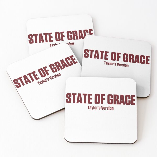 Item preview, red Taylor swift taylors version state of grace designed and sold by TheLastMayDay.