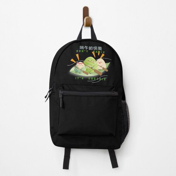 Item preview, Don't panic it's organic, figures rowing on a leaf designed and sold by Hope-it-fits.